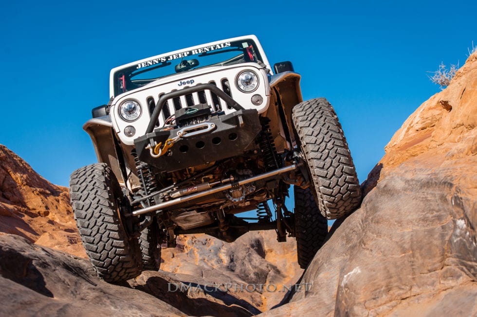 Jeep Wrangler Rentals Moab, UT Jenn’s Jeep Rentals