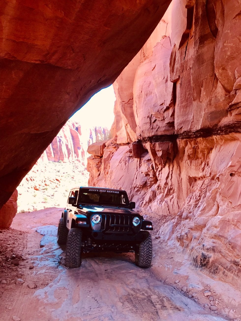 Jeep® Wrangler Rental for Zion National Park Epic Jeep Rentals