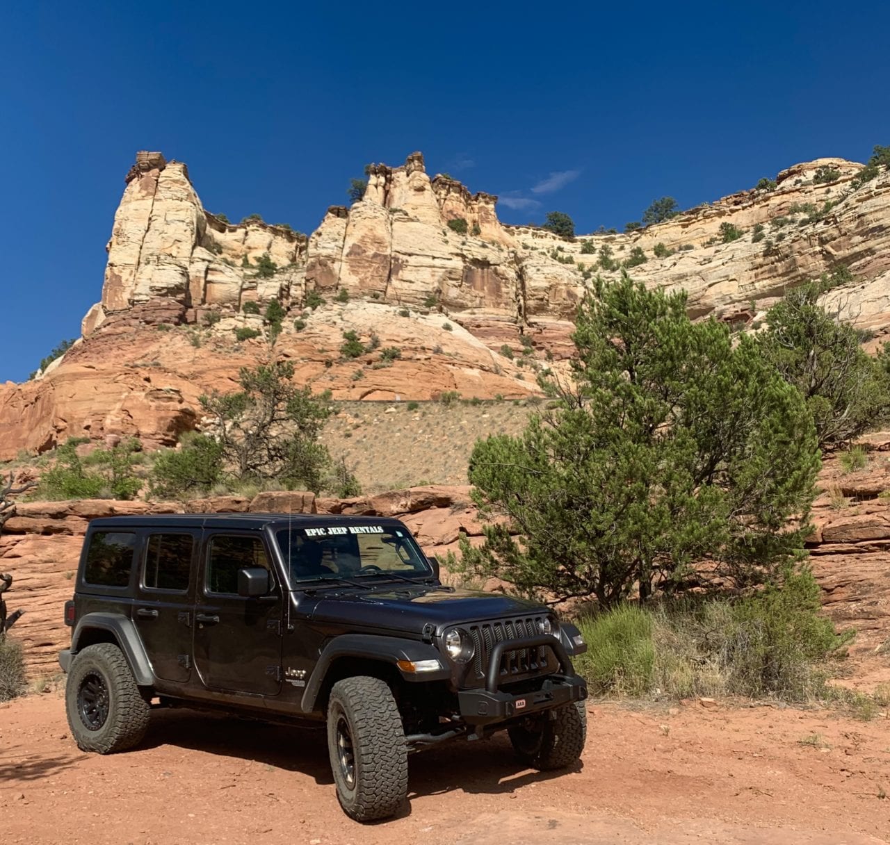 Rent a Jeep in Canyonlands Moab UT Jeep Rentals
