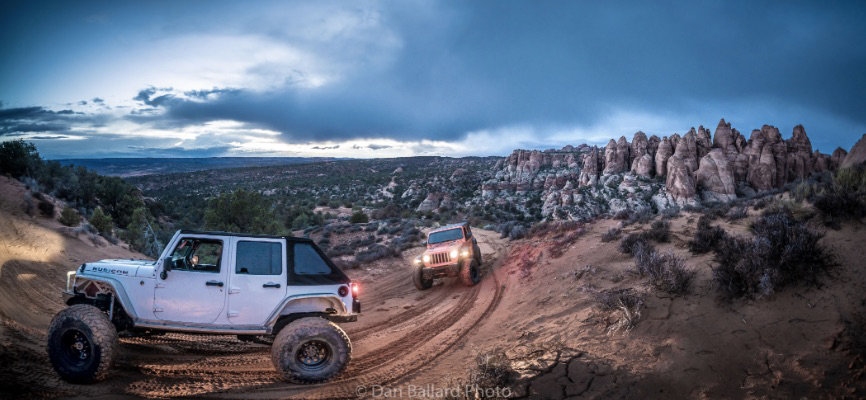 How to Stay Safe on Jeep Trails
